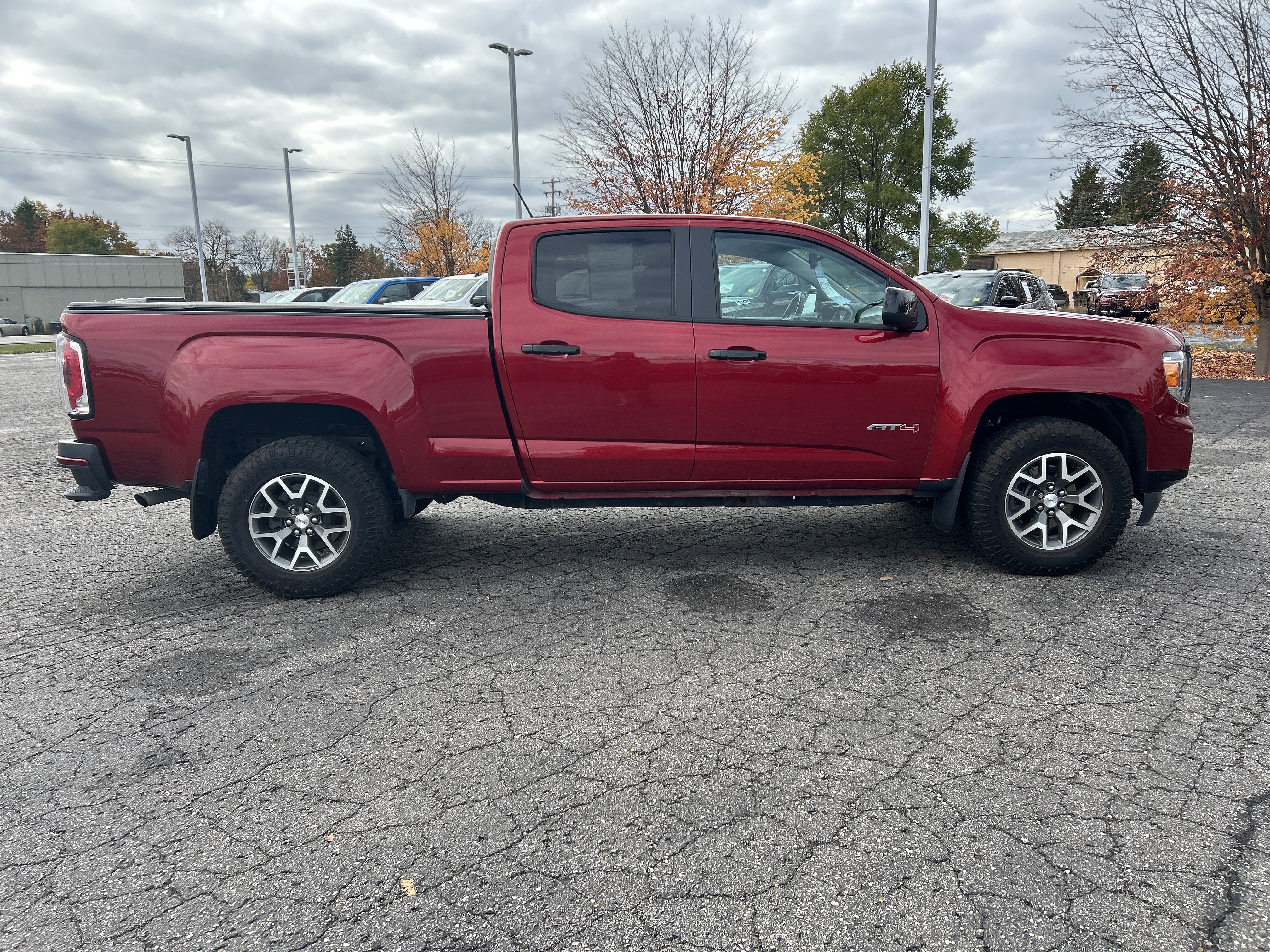 Used 2021 GMC Canyon AT4 w/ Driver Alert Package image 4