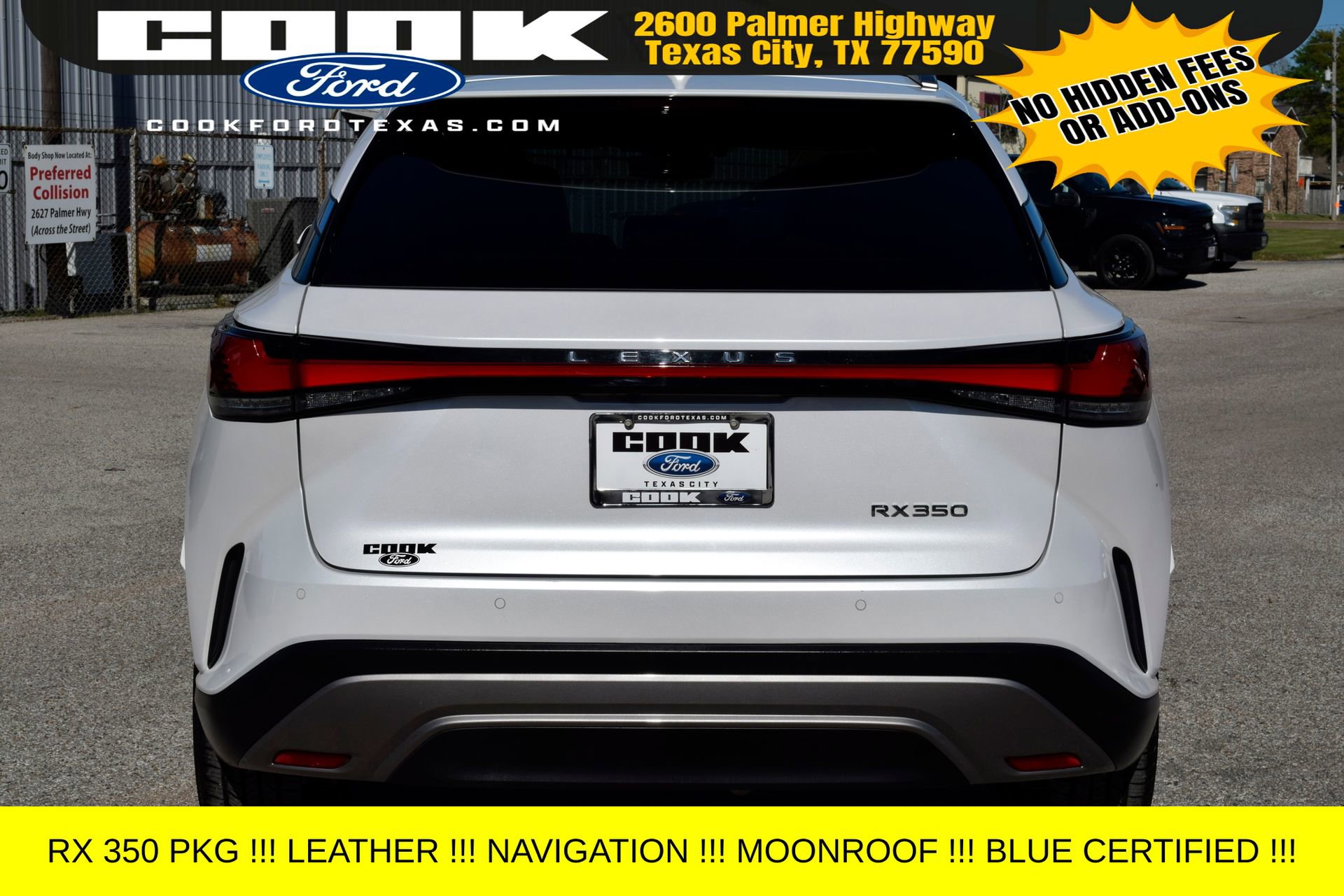 Used 2023 Lexus RX 350 Premium Plus w/ Cold Area Package image 5