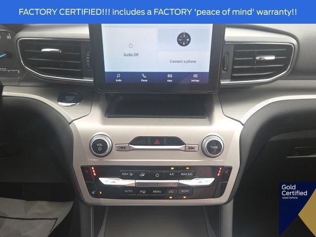Certified 2024 Ford Explorer XLT w/ Equipment Group 202A AWD/4WD image 34