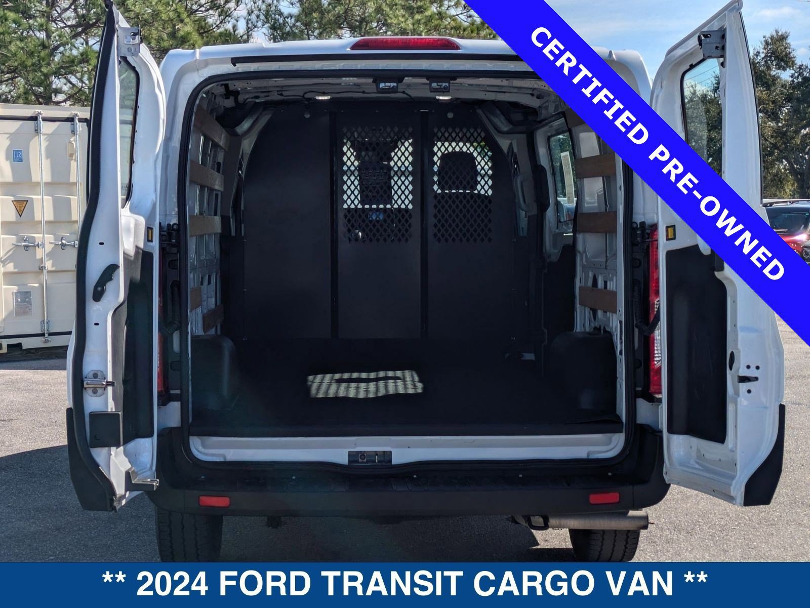 Certified 2024 Ford Transit 250 BASE w/ Exterior Upgrade Package image 4