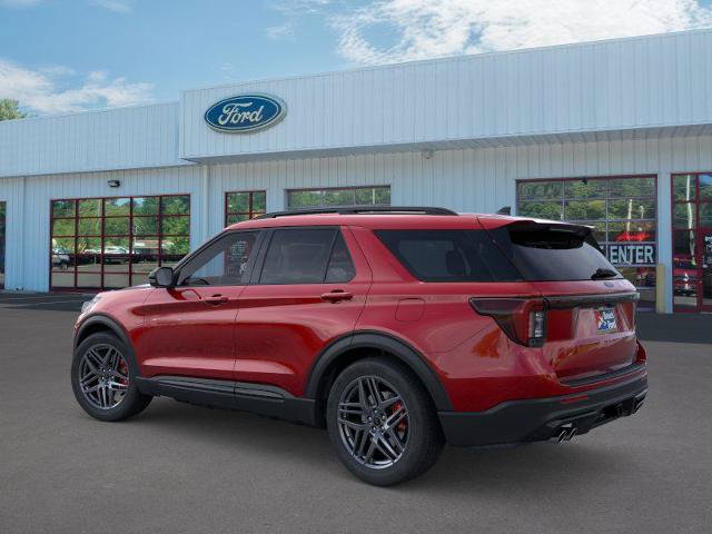 Certified 2026 Ford Explorer ST w/ Sun And Sound Package AWD/4WD image 4