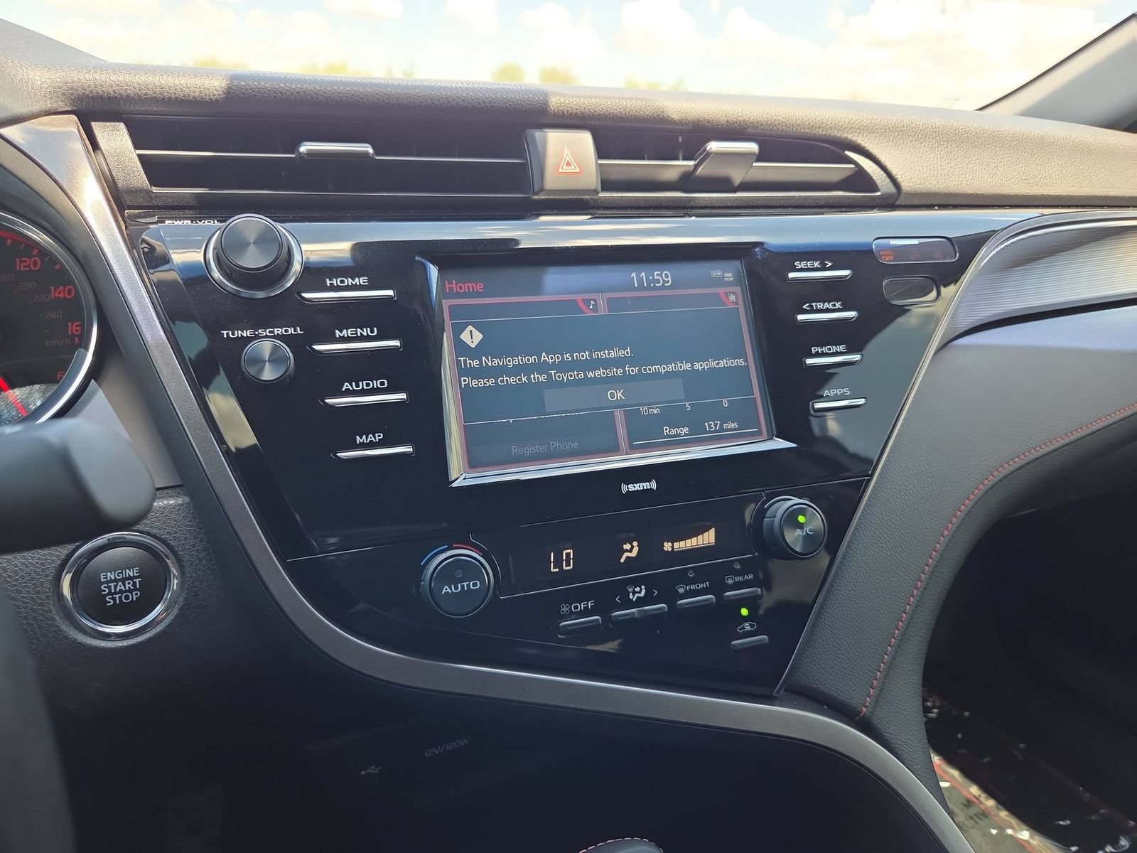 Used 2020 Toyota Camry TRD FWD image 21