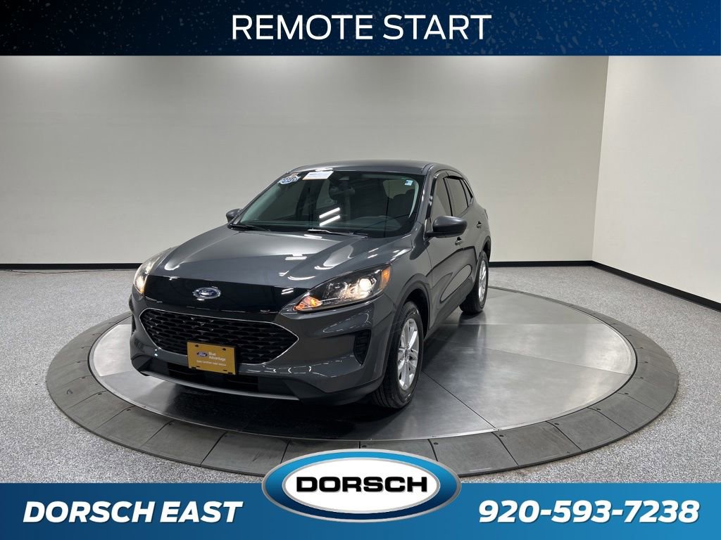 Certified 2022 Ford Escape SE