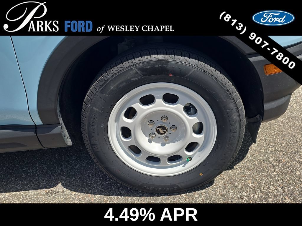 Certified 2023 Ford Bronco Sport Heritage w/ Heritage Convenience Package AWD/4WD image 31