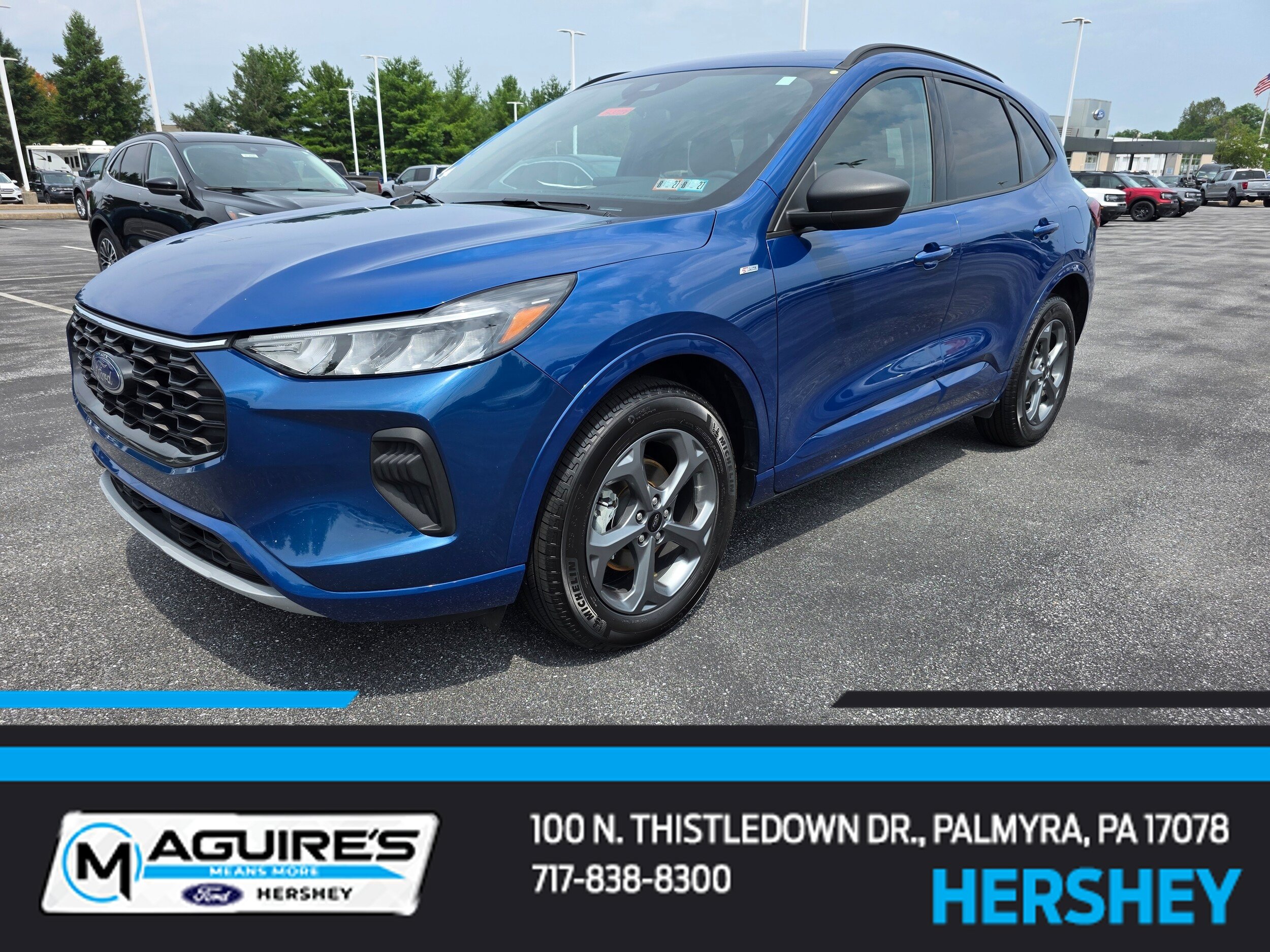 Certified 2023 Ford Escape ST-Line w/ Tech Pack #1 AWD/4WD video 1
