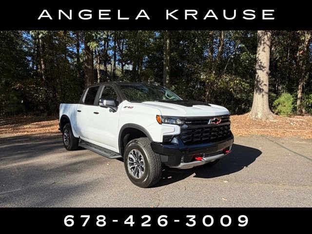 Used 2025 Chevrolet Silverado 1500 ZR2 w/ Technology Package image 7