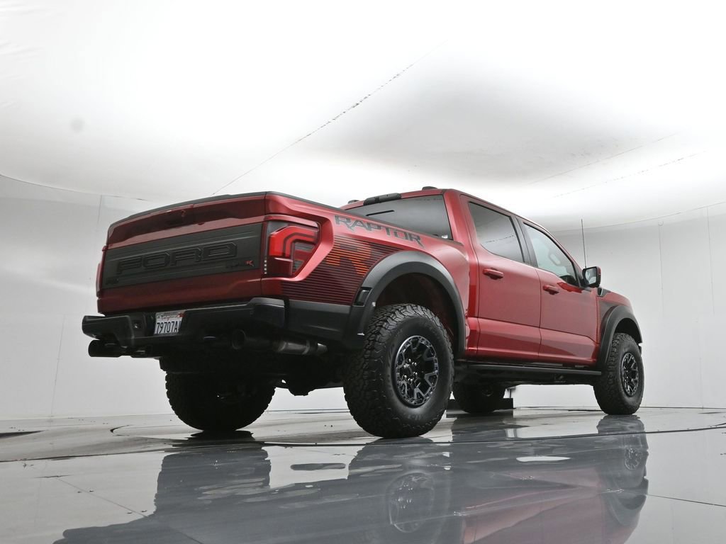 Certified 2024 Ford F150 Raptor w/ Equipment Group 803A Raptor R image 14