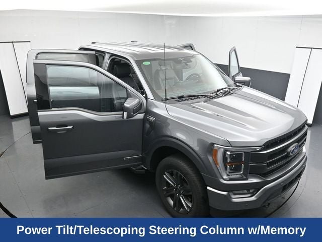 Certified 2023 Ford F150 Lariat w/ Equipment Group 502A High AWD/4WD image 35