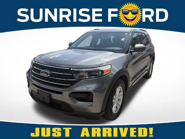 Certified 2023 Ford Explorer XLT