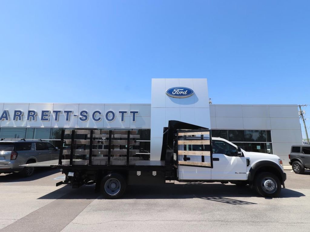 Certified 2020 Ford F450 XL w/ Power Equipment Group AWD/4WD image 14