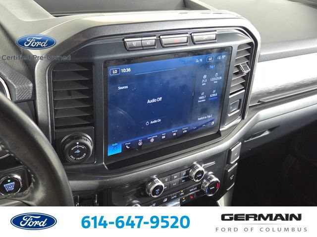Certified 2022 Ford F150 XLT w/ Equipment Group 302A High AWD/4WD image 27