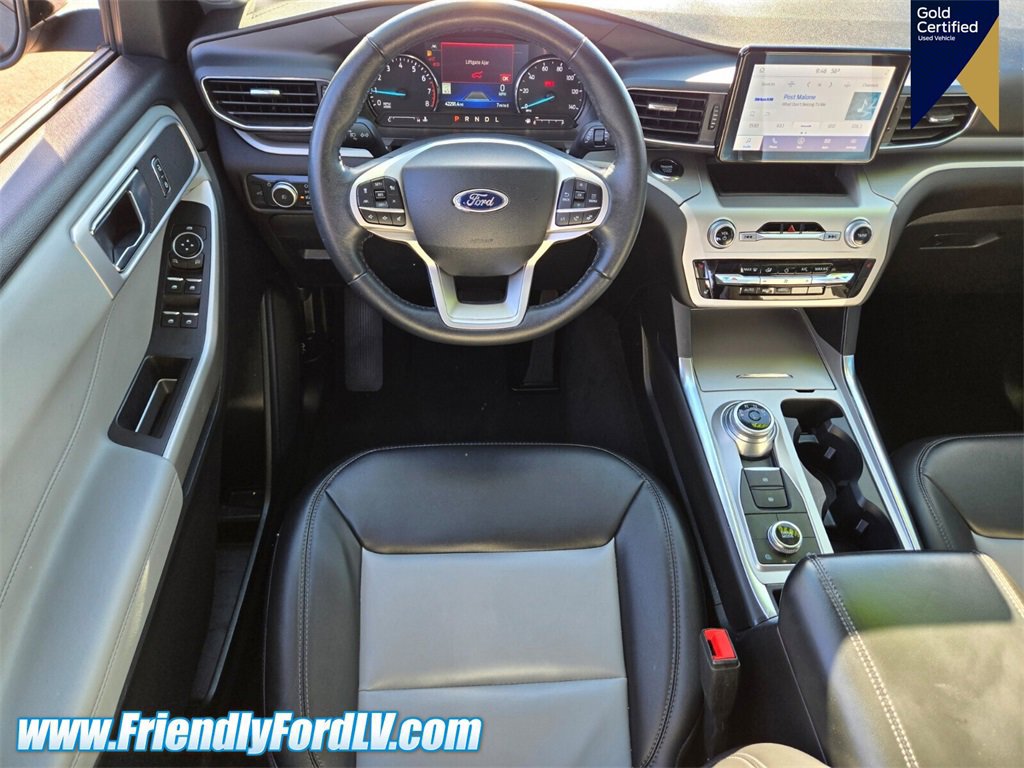 Certified 2022 Ford Explorer XLT w/ Equipment Group 202A image 11