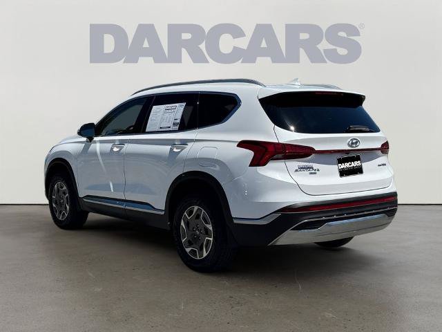 Used 2022 Hyundai Santa Fe Blue AWD/4WD image 4