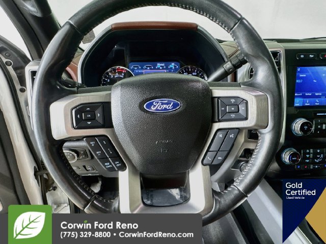 Certified 2021 Ford F350 Platinum AWD/4WD image 15