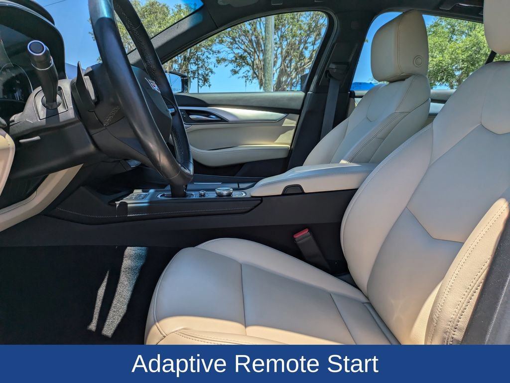 Used 2024 Cadillac CT5 Luxury w/ Sun And Sound Package RWD image 13