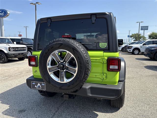 Used 2021 Jeep Wrangler Sport AWD/4WD image 13