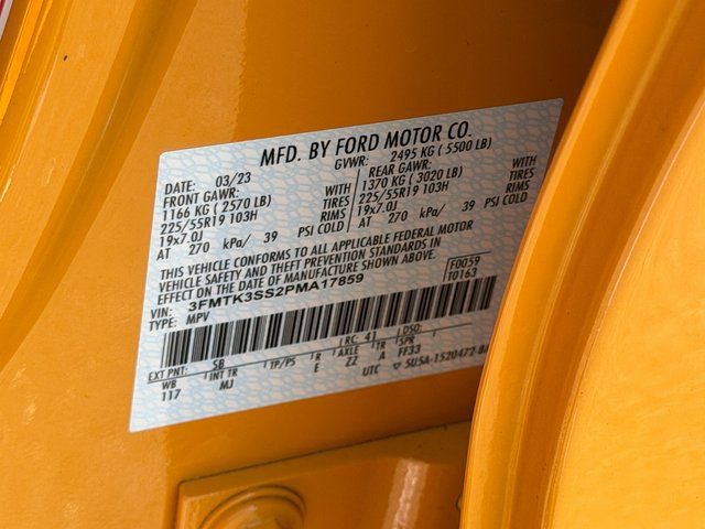 Certified 2023 Ford Mustang Mach-E Premium AWD/4WD image 31