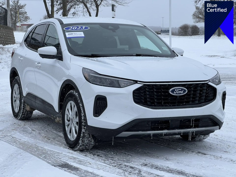 Certified 2023 Ford Escape Active w/ Tech Pack #2