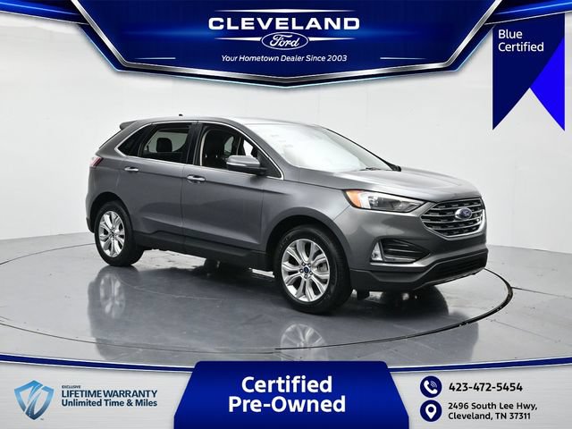 Certified 2022 Ford Edge Titanium AWD/4WD 360° Tour