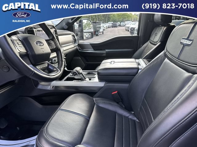 Certified 2025 Ford F150 Platinum w/ FX4 Off-Road Package AWD/4WD image 19