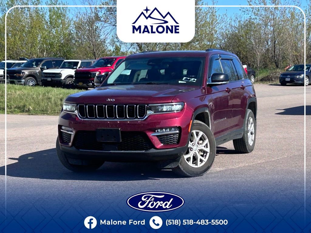 Used 2022 Jeep Grand Cherokee Limited AWD/4WD image 1