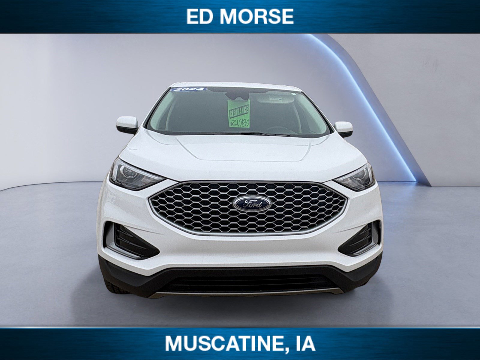 Certified 2024 Ford Edge SEL image 8