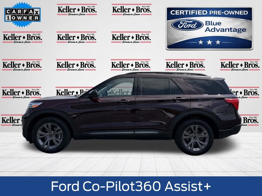Certified 2023 Ford Explorer XLT w/ Equipment Group 202A AWD/4WD image 4