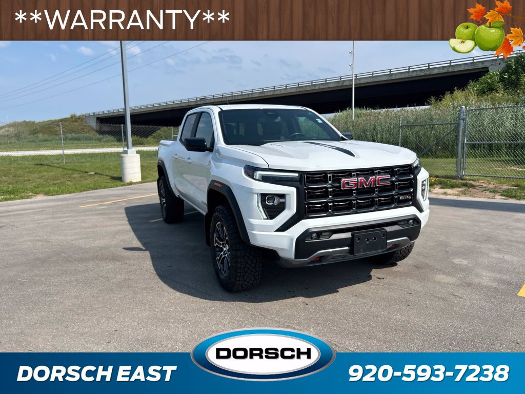 Used 2024 GMC Canyon AT4 w/ Canyon Safety Plus Package AWD/4WD image 3