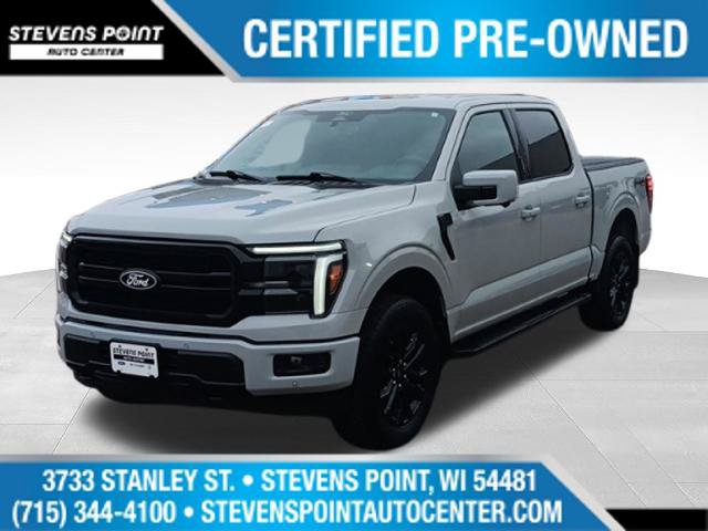 Certified 2026 Ford F150 Lariat w/ Equipment Group 501A Mid AWD/4WD image 1