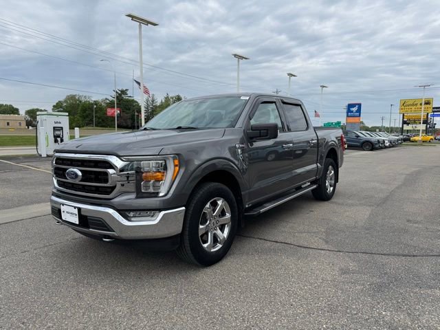 Certified 2021 Ford F150 XLT w/ Equipment Group 302A High AWD/4WD image 29