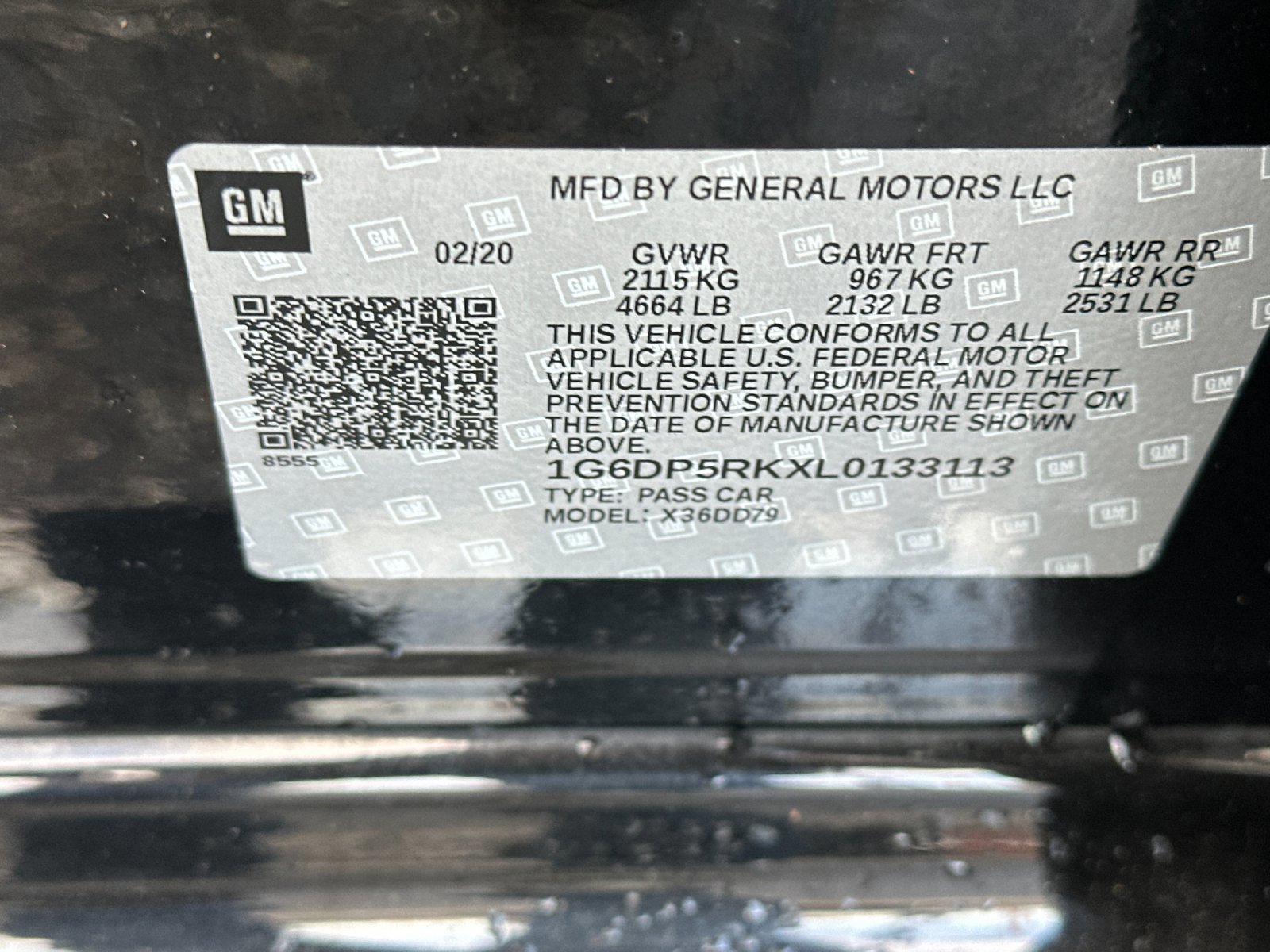 Used 2020 Cadillac CT5 Sport image 28