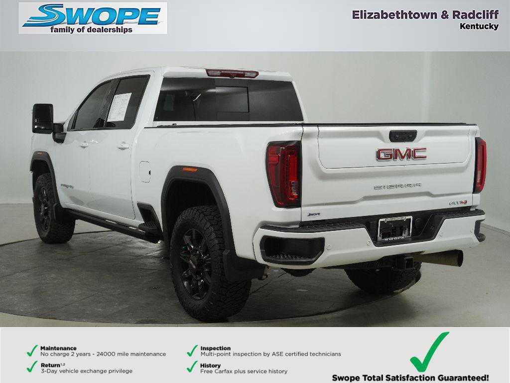 Used 2023 GMC Sierra 2500 AT4 image 3