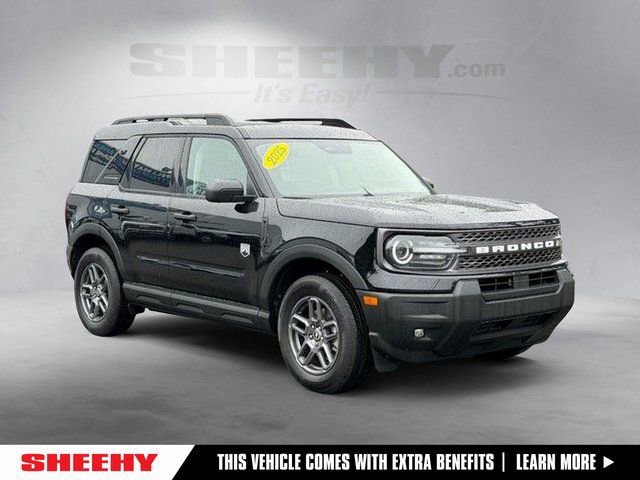 Certified 2025 Ford Bronco Sport Big Bend w/ Convenience Package
