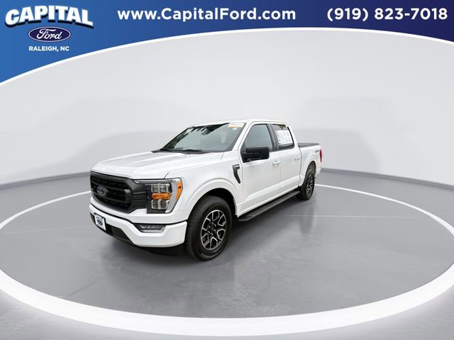Certified 2023 Ford F150 XLT w/ Equipment Group 302A High image 4