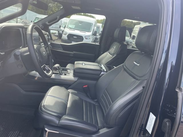 Certified 2024 Ford F150 Platinum w/ Equipment Group 702A High image 14