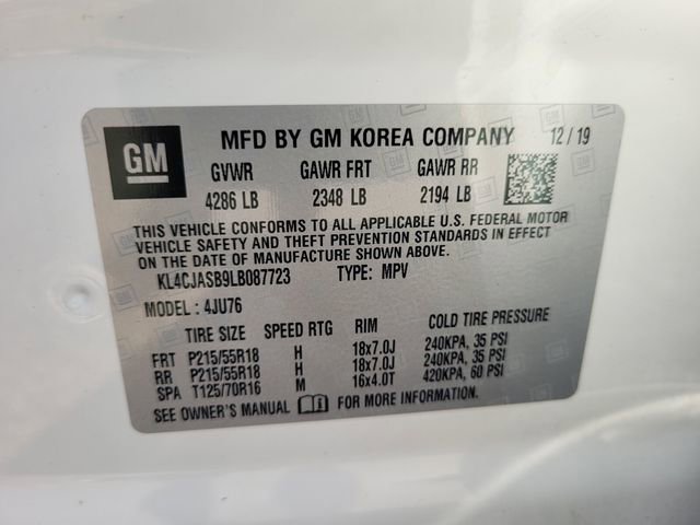 Used 2020 Buick Encore Preferred image 21