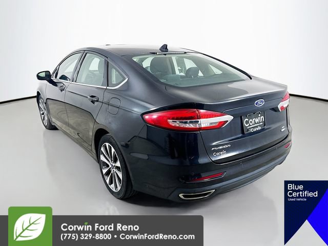 Certified 2019 Ford Fusion SE AWD/4WD image 5