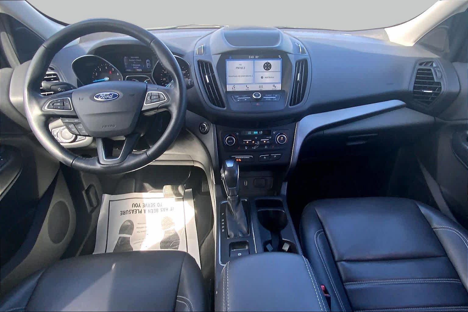 Certified 2019 Ford Escape SEL FWD image 16