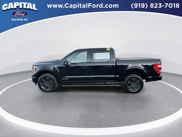 Certified 2023 Ford F150 Lariat w/ Equipment Group 502A High image 3