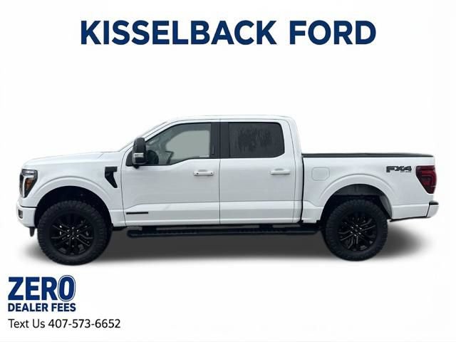 Certified 2024 Ford F150 Lariat w/ Equipment Group 502A High AWD/4WD image 7