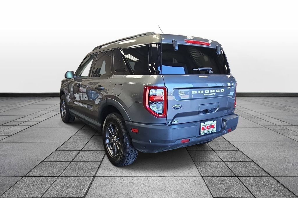 Certified 2023 Ford Bronco Sport Big Bend w/ Convenience Package AWD/4WD image 7