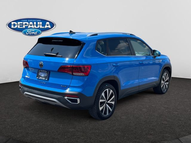 Used 2022 Volkswagen Taos SE AWD/4WD image 7