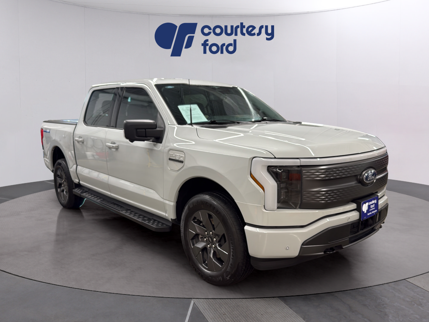 Certified 2023 Ford F150 Lightning XLT w/ Equipment Group 312A High