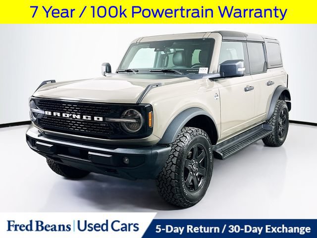 Certified 2025 Ford Bronco Outer Banks AWD/4WD image 4