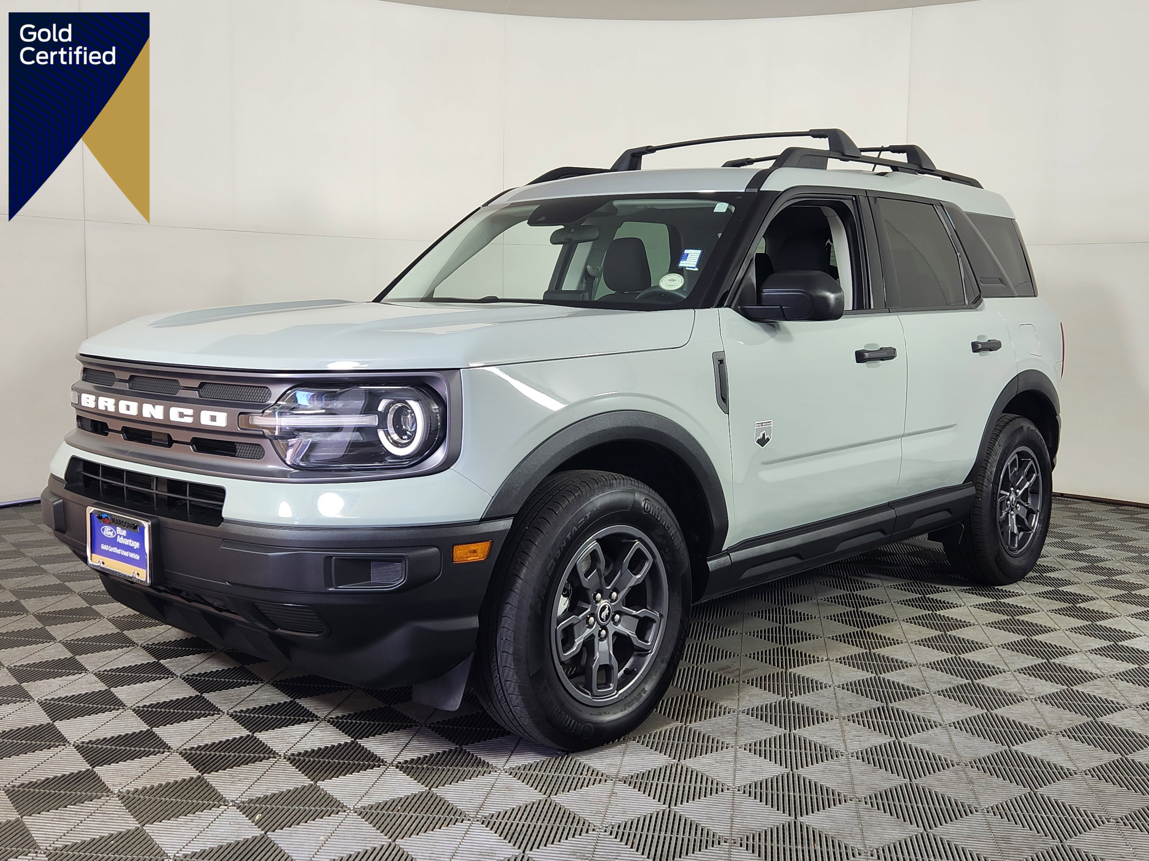 Certified 2023 Ford Bronco Sport Big Bend