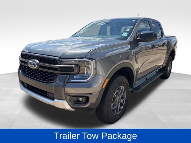 Certified 2025 Ford Ranger XLT w/ FX4 Off-Road Package AWD/4WD image 4