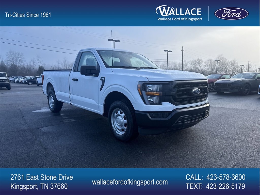 Certified 2023 Ford F150 XL