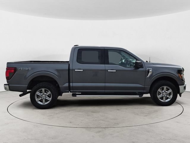 Certified 2025 Ford F150 XLT w/ Equipment Group 301A Standard AWD/4WD image 4
