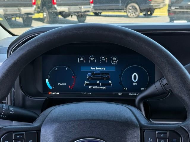Certified 2025 Ford F350 XLT w/ Black Appearance Package AWD/4WD image 11