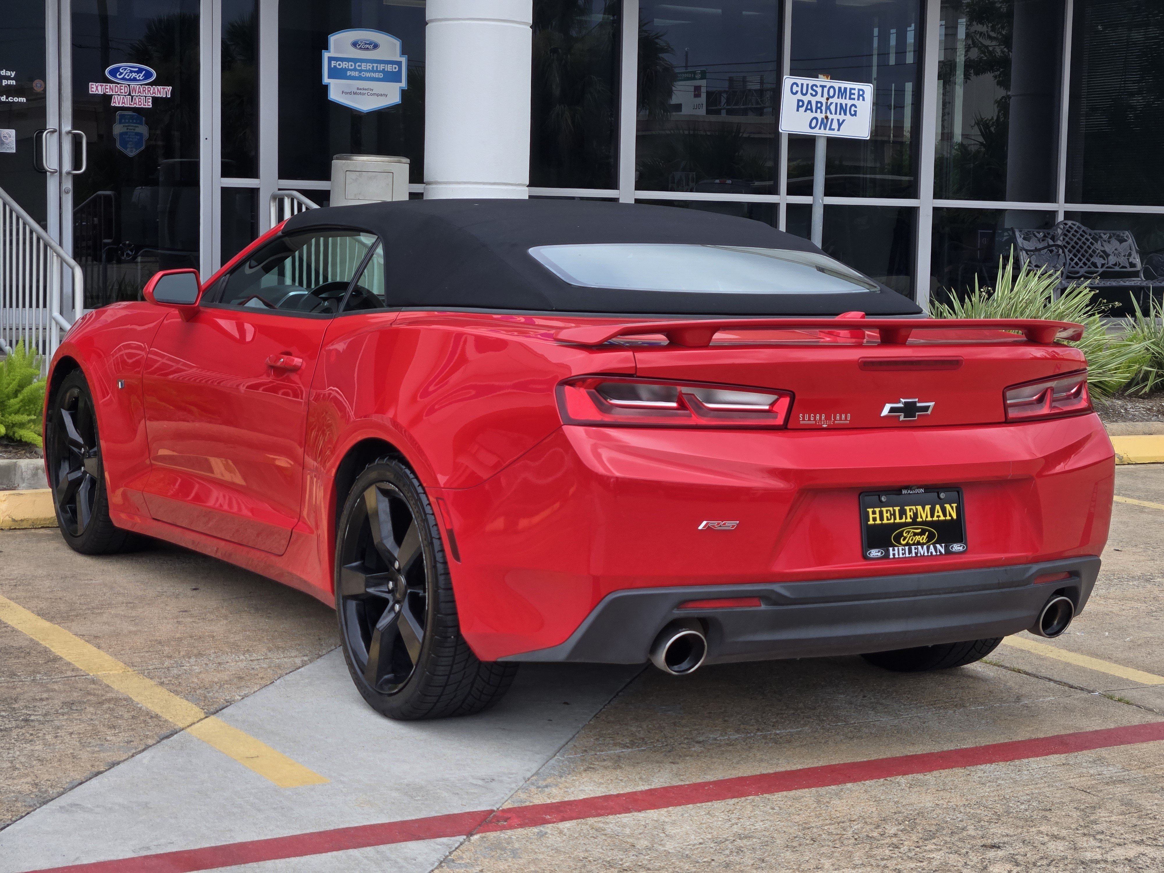 Used 2017 Chevrolet Camaro LT w/ RS Package RWD image 3